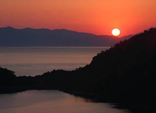 Sunset on the Turquoise Coast