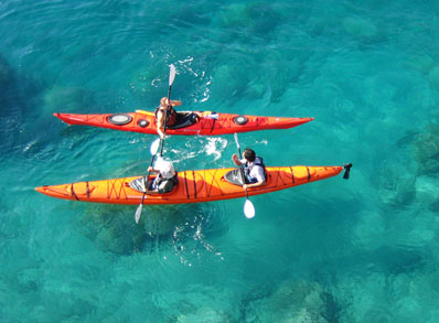 Canoeing on the Xanthos River