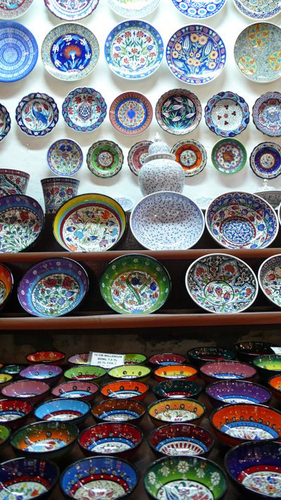 Turkish ceramics produced in Kalkan