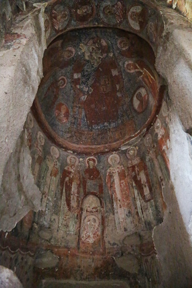Frescoes in Cappadocia