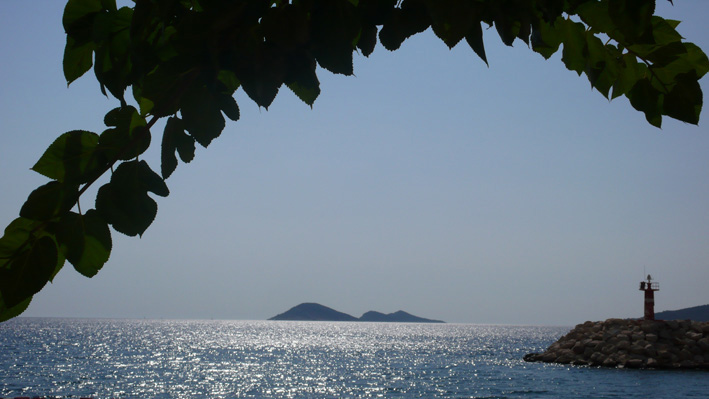 Kalkan Beach