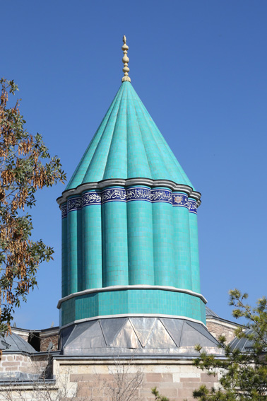 Mosque turret, Konya