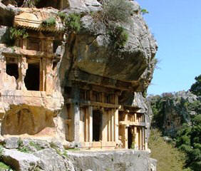 Pinara Rock Tombs