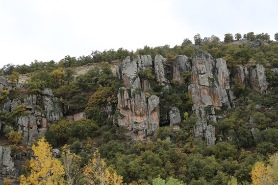 Spectacular Turkish scenery